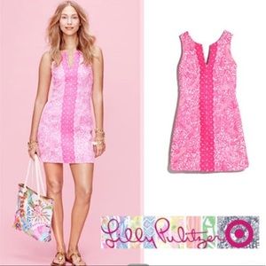 NWT Lilly Pullitzer for Target Pink Shift Dress